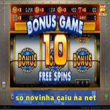 so novinha caiu na net